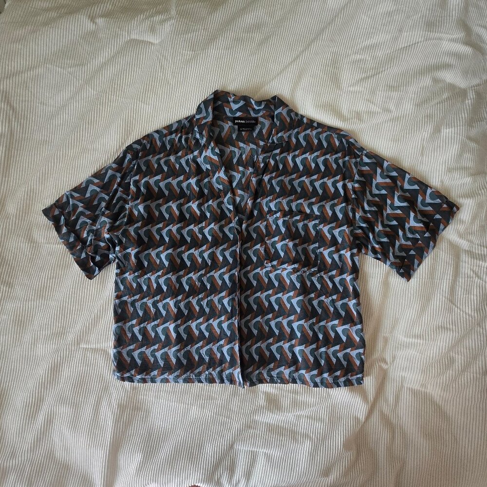 Women's prAna Iguala Button-Up Top - Small
